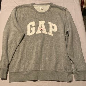 GAP Original Grey Crewneck Sweater Size L